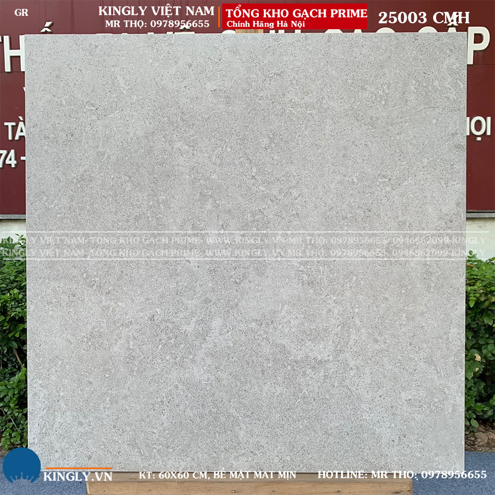 Gạch lát nền Granite PRIME 600x600 25003 Loại A1